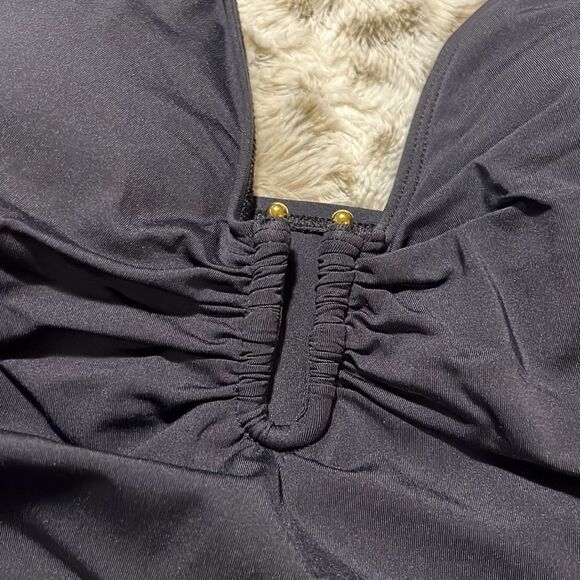 Bleu Rod Beattie Tankini Swim Top, Small - Picture 2 of 6